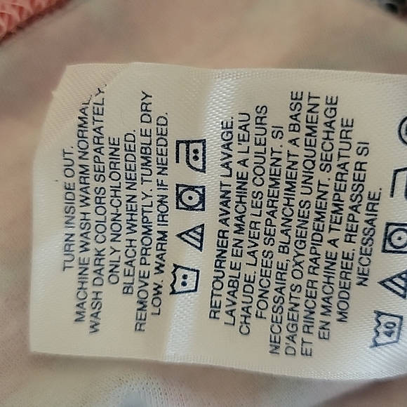 LANDS' END RED PLAID PULLOVER.....LARGE - Picture 9 of 10